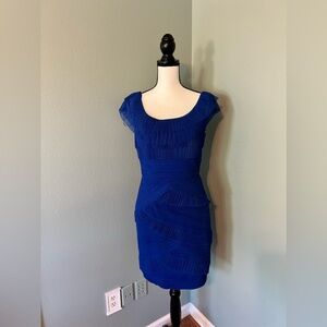 New bcbg maxazria blue dress Size 10